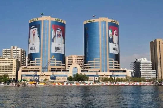 Dubai Twin Tower